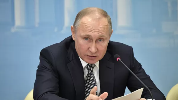 Председник Русије Владимир Путин - Sputnik Србија