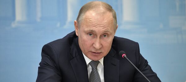 Председник Русије Владимир Путин - Sputnik Србија