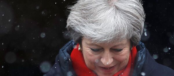 Тереза Меј Тереза Меј - Sputnik Србија