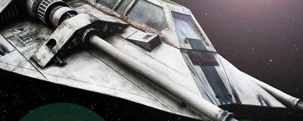 Рат у свемиру - илустрација Рат у свемиру - илустрација - Sputnik Србија