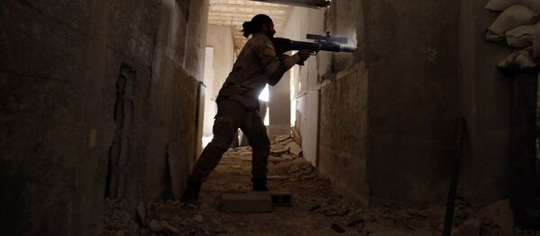 Sirijski pobunjenici u Istočnoj Guti - Sputnik Srbija