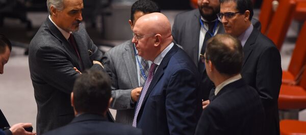 Василиј Небензја у СБ УН - Sputnik Србија