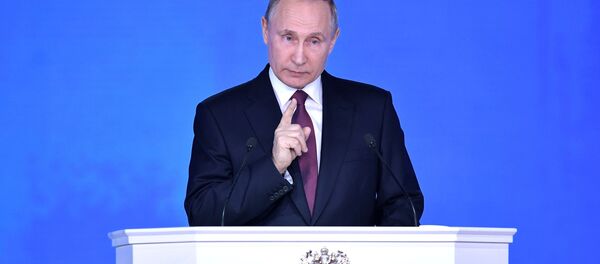 Владимир Путин - Sputnik Србија