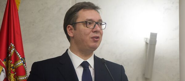 Председник Србије Александар Вучић Председник Србије Александар Вучић - Sputnik Србија