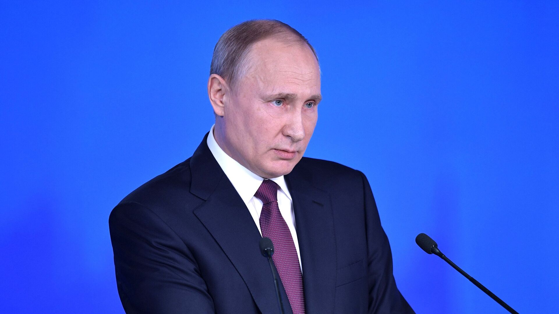 Ruski predsednik Vladimir Putin obraća se Federalnoj skupštini - Sputnik Srbija, 1920, 21.04.2021