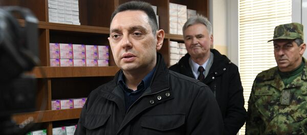 Александар Вулин - Sputnik Србија