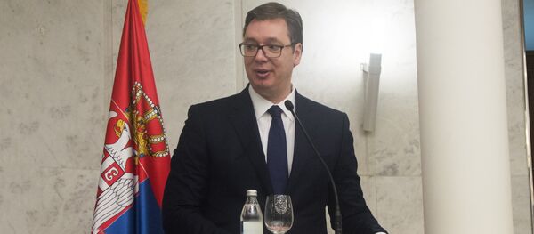 Predsednik Srbije Aleksandar Vučić - Sputnik Srbija