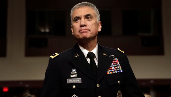 General-pukovnik Pol Nakasone, komandant Sajber komande američke vojske i direktor Agencije za nacionalnu bezbednost (NSA). - Sputnik Srbija