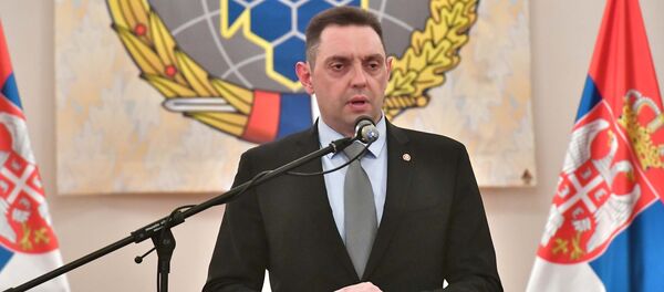 Александар Вулин на прослави Дана Војнообавештајне агенције Александар Вулин на прослави Дана Војнообавештајне агенције - Sputnik Србија