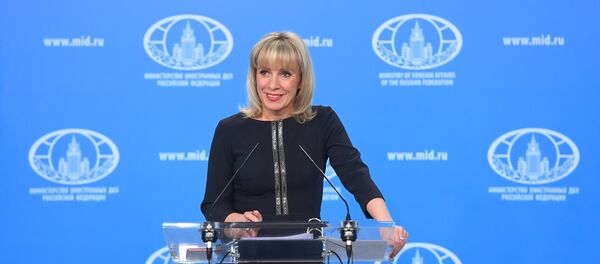 Марија Захарова - Sputnik Србија