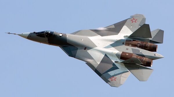 Su-57 - Sputnik Srbija