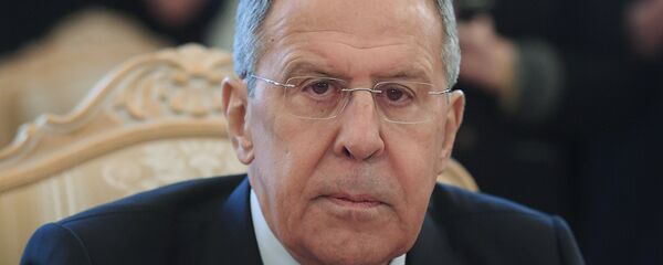 Ministar spoljnih poslova Rusije Sergej Lavrov - Sputnik Srbija