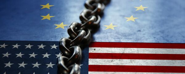 EU SAD - ilustracija - Sputnik Srbija