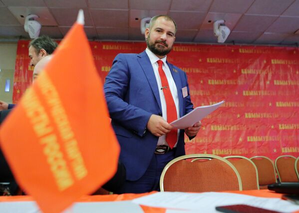 Kandidat za predsendika Rusije Maksim Surajkin - Sputnik Srbija
