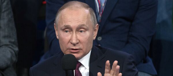 Руски председник Владимир Путин Руски председник Владимир Путин - Sputnik Србија