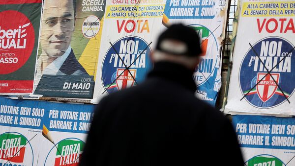 Предизборна кампања у Италији - Sputnik Србија