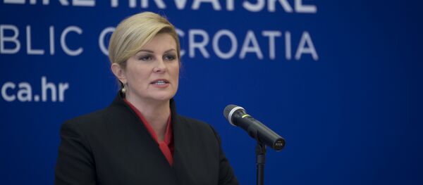Predsednica Hrvatske Kolinda Grabar Kitarović - Sputnik Srbija