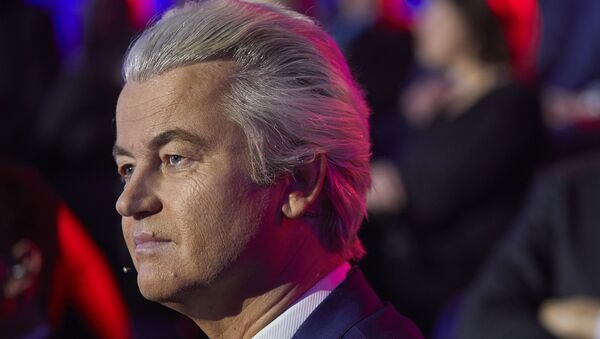 Holandski političar i lider Partije slobode Gert Vilders - Sputnik Srbija