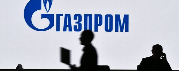 Штанд компаније Гаспром на сајму у оквиру Руског инвестиционог форума у Сочију Штанд компаније Гаспром на сајму у оквиру Руског инвестиционог форума у Сочију - Sputnik Србија