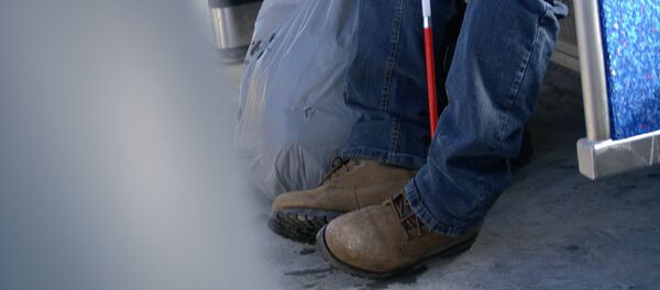 Слеп човек - Sputnik Србија