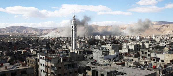 Источна Гута у Дамаску - Sputnik Србија