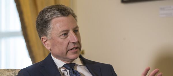 Specijalni predstavnik američkog Stejt departmenta za Ukrajinu Kurt Volker Specijalni predstavnik američkog Stejt departmenta za Ukrajinu Kurt Volker - Sputnik Srbija