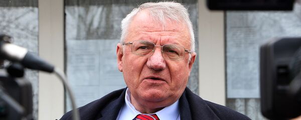 Predsednik SRS Vojislav Šešelj Predsednik SRS Vojislav Šešelj - Sputnik Srbija