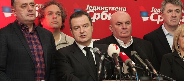 Ivica Dačić Ivica Dačić - Sputnik Srbija