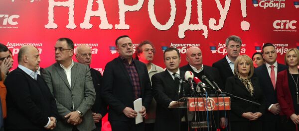 Ivica Dačić Ivica Dačić - Sputnik Srbija