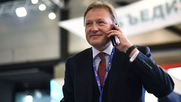 Kandidat za predsednika Rusije Boris Titov - Sputnik Srbija