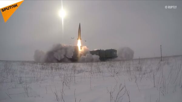 Lansiranje rakete iz Iskandera - Sputnik Srbija