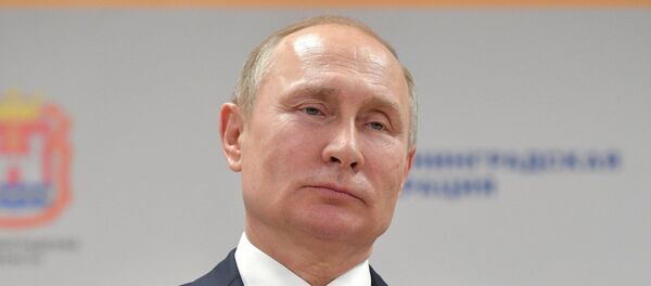 Predsednik Rusije Vladimir Putin - Sputnik Srbija