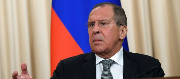 Министар спољних послова Русије Сергеј Лавров - Sputnik Србија