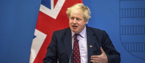 Министар спољних послова Велике Британије Борис Џонсон - Sputnik Србија