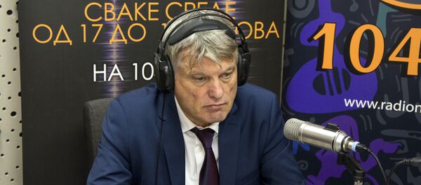 Miroslav Lazanski - Sputnik Srbija