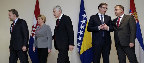 Трилатерала у Мостару - Sputnik Србија