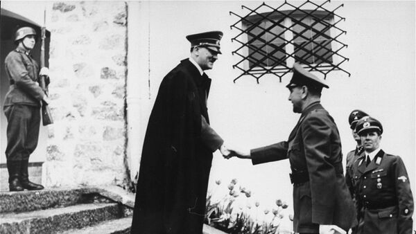 Adolf Hitler i Ante Pavelić - Sputnik Srbija