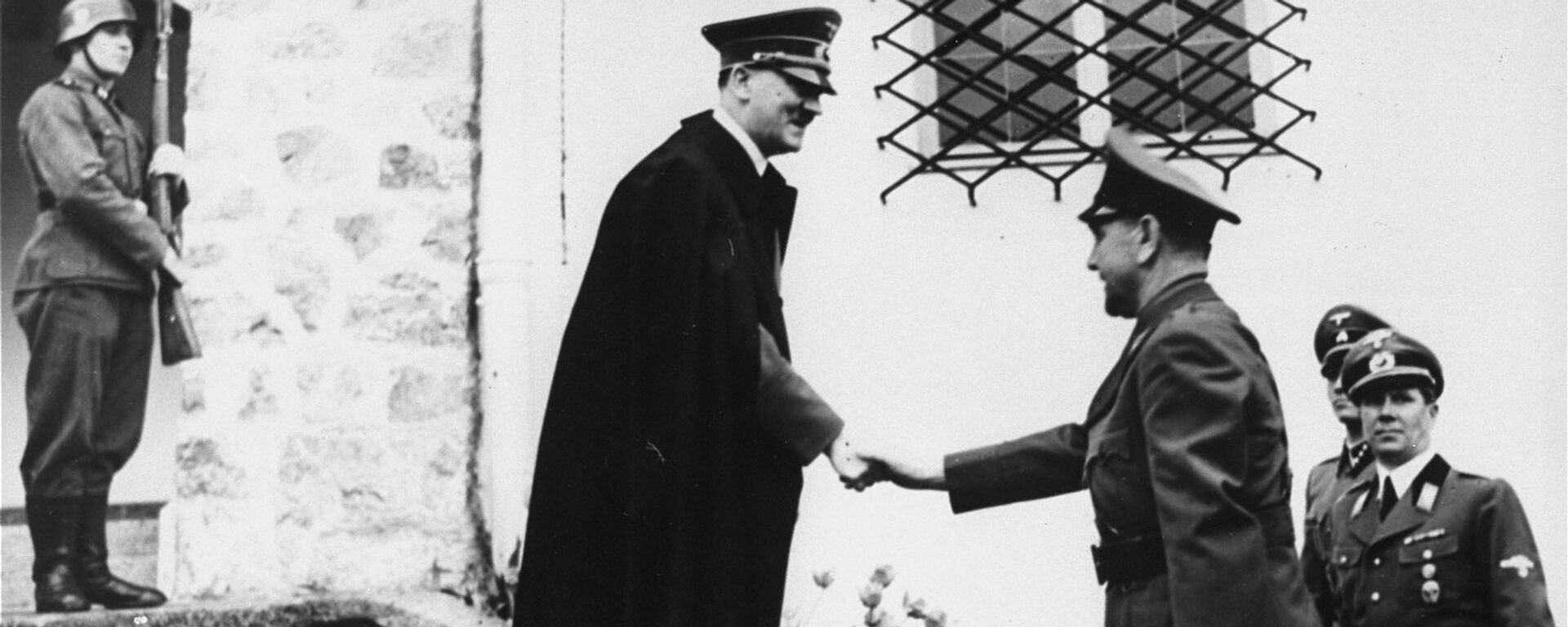 Адолф Хитлер и Анте Павелић - Sputnik Србија, 1920, 26.04.2021