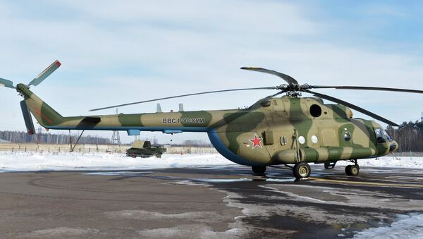 Ruski helikopter Mi-8. - Sputnik Srbija