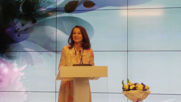 Наталија Мантурова поздравила је учеснике треће по реду годишње конференције - Sputnik Србија