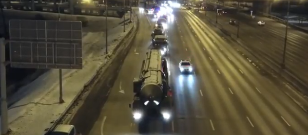 Искандер пред Параду Победе - Sputnik Србија