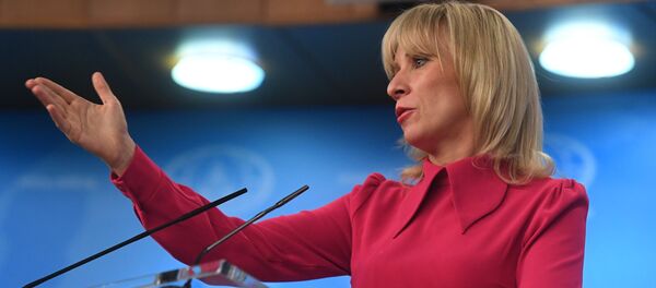 Марија Захарова - Sputnik Србија