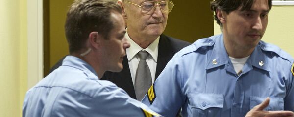 Франко Симатовић у Хашком суду - Sputnik Србија