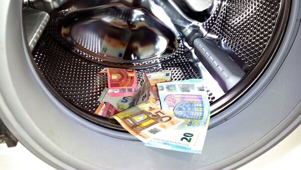 Pranje novca-ilustracija - Sputnik Srbija