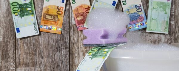 Pranje novca-ilustracija Pranje novca-ilustracija - Sputnik Srbija