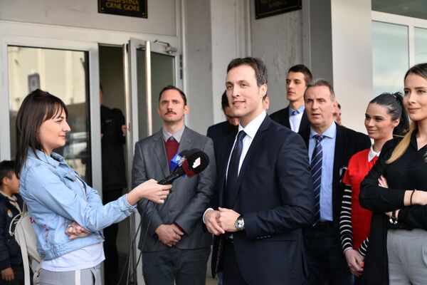 Lider Prave Crne Gore Marko Milačić - Sputnik Srbija