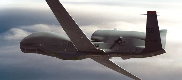 Америчка беспилотна летелица RQ-4A Global Hawk - Sputnik Србија