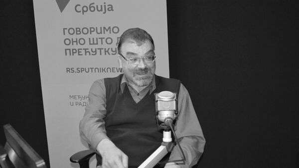 Историчар Андреј Шемјакин - Sputnik Србија