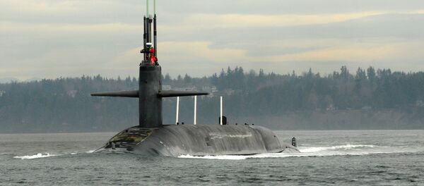 Америчка подморница Хенри М. Џексон у бази Китсап-Бангор - Sputnik Србија