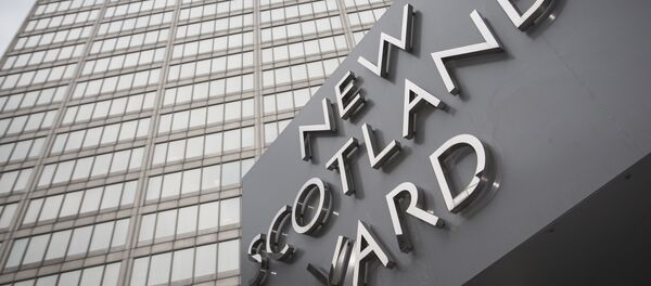 Sedište britanske policije, Skotland Jard, u centru Londona Sedište britanske policije, Skotland Jard, u centru Londona - Sputnik Srbija